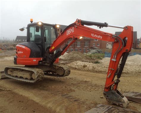 Yorkshire Mini Digger Hire – Hather Plant Limited